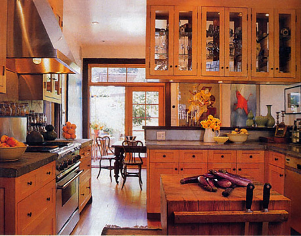 90s color trends kitchen