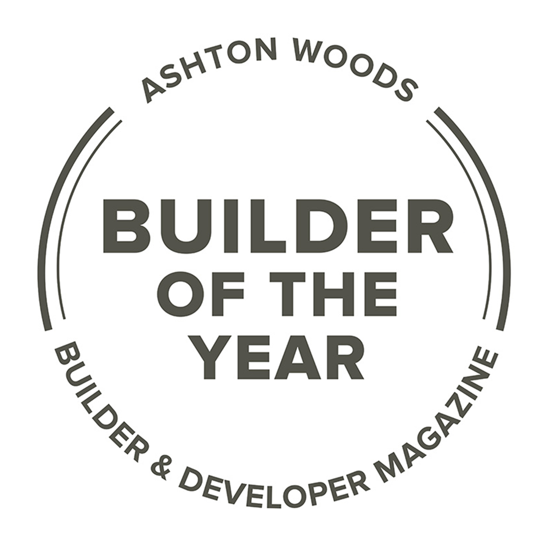 Builder & Developer Magazine Builder of the Year 2017