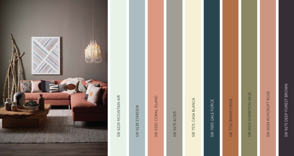 sherwin williams 2017 paint color forecast holistic