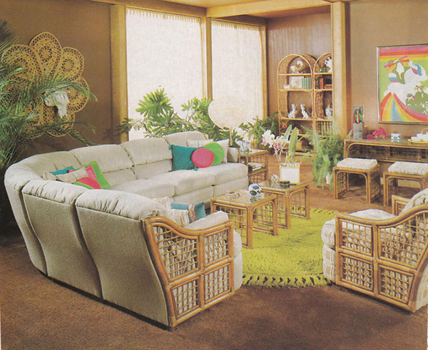 80s color trends living room